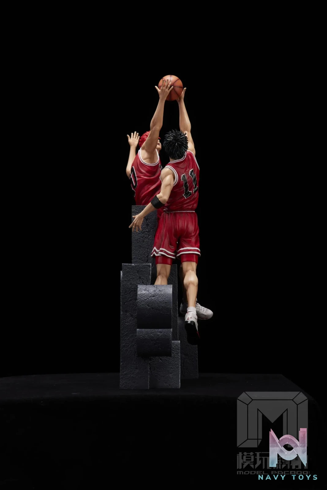 Model Palace Studio – Slam Dunk Classic Scene #2 Jumping Ball