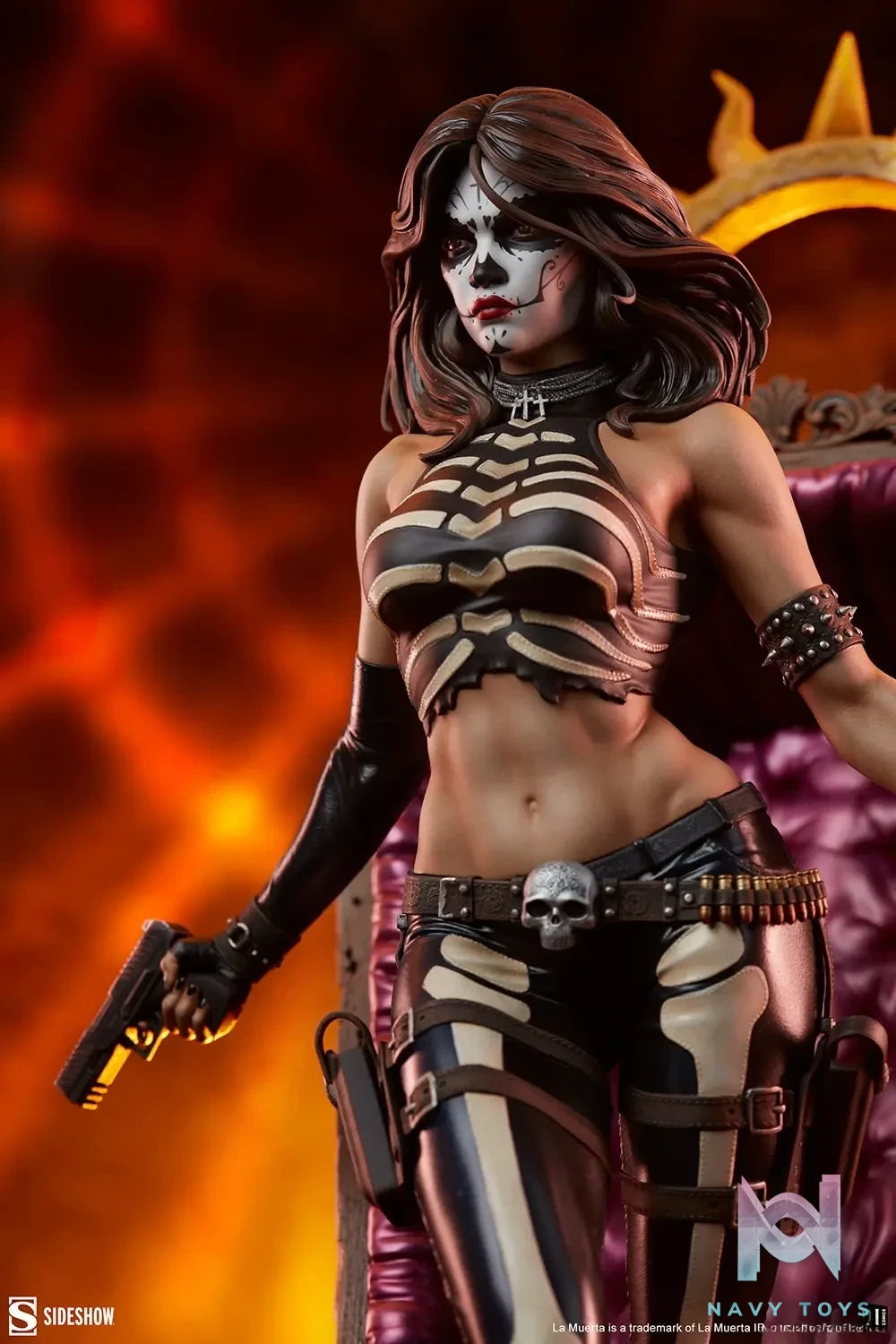 Sideshow Collectibles – Coffin Comics La Muerta 300921 (Licensed)