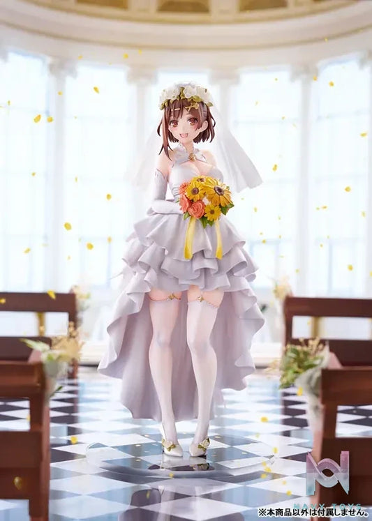 QuesQ – Atelier Ryza 3: Alchemist of the End & the Secret Key Ryza (Reisalin Stout) Wedding Style 1/7 Figure (Licensed)