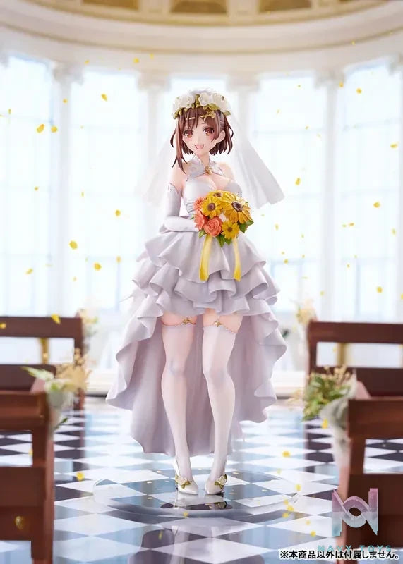 QuesQ – Atelier Ryza 3: Alchemist of the End & the Secret Key Ryza (Reisalin Stout) Wedding Style 1/7 Figure (Licensed)