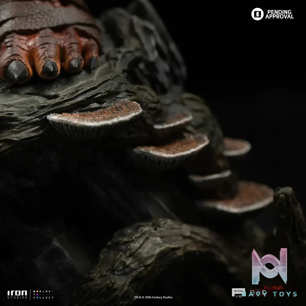 Iron Studio – Dek X Thia – Predator: Badlands – Art Scale 1/10 -Statue FOXPR131525-10 (Licensed)