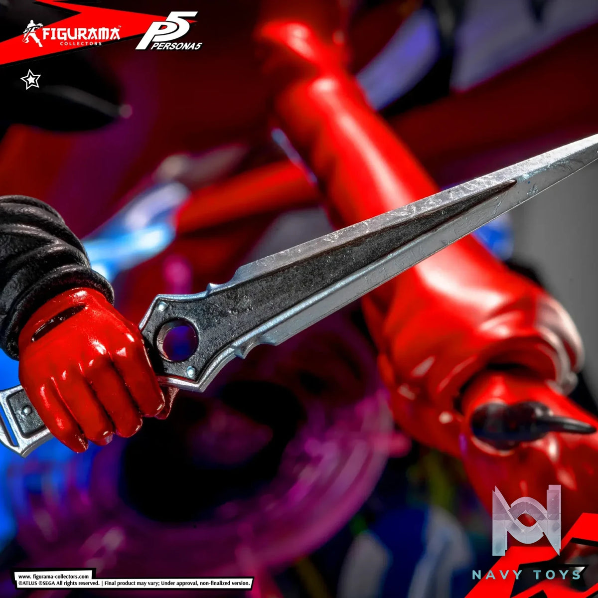 Figurama Collectors – Persona 5 Joker vs Arsène Elite Fandom (Licensed)