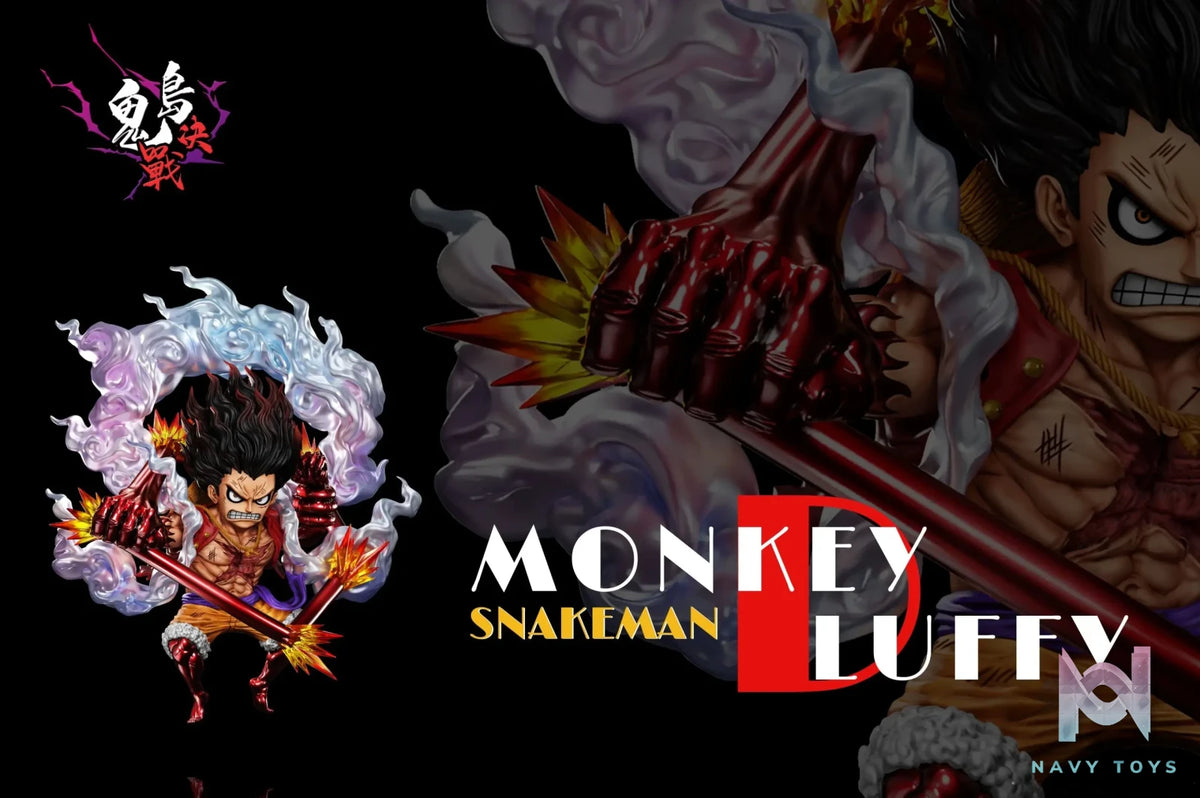 A+ Studio – The Onigashima War #27 Luffy Gear 4: Snakeman One Piece