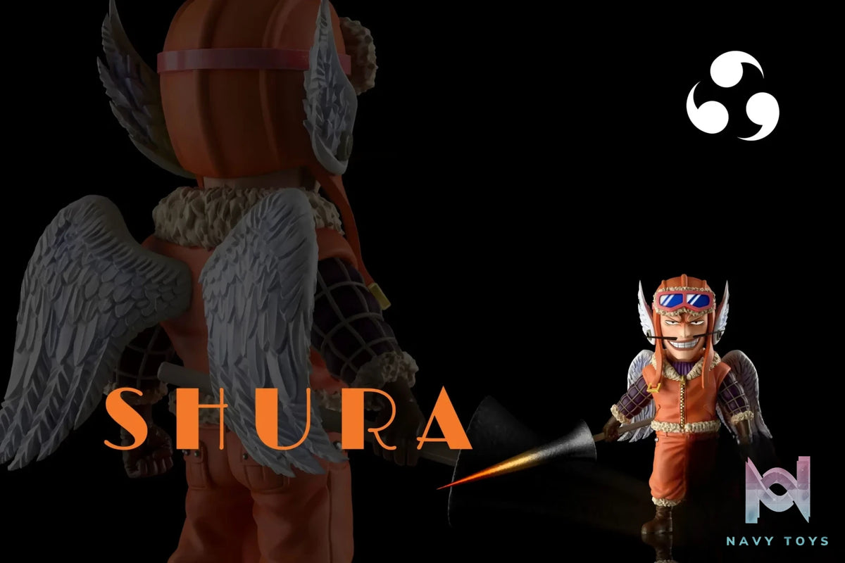 A+ Studio – One Piece Sky Island Saga #4 Four Priests Shura