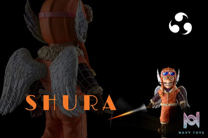 A+ Studio – One Piece Sky Island Saga #4 Four Priests Shura