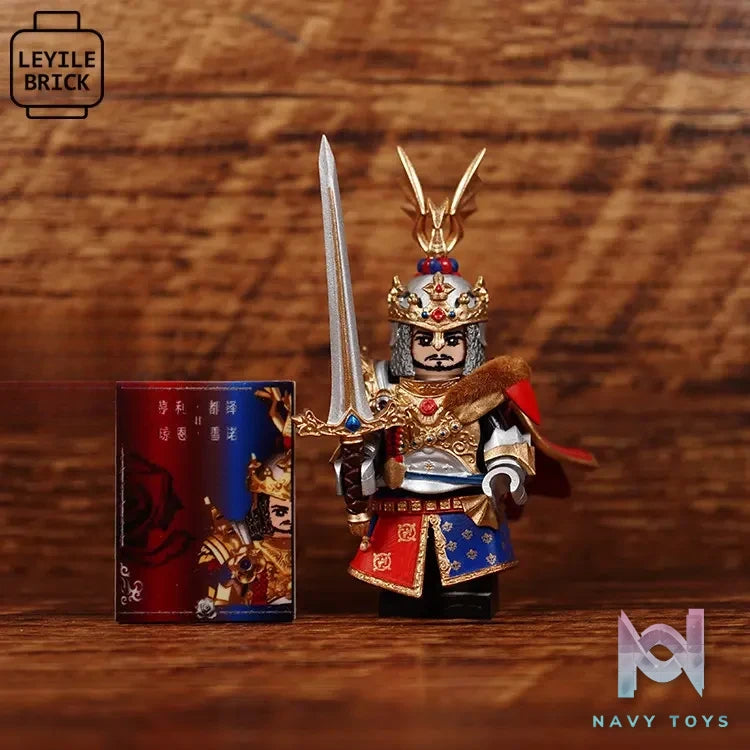 LEYILEBRICK Studio – Daenerys Targaryen x Jon Snow Game of Thrones