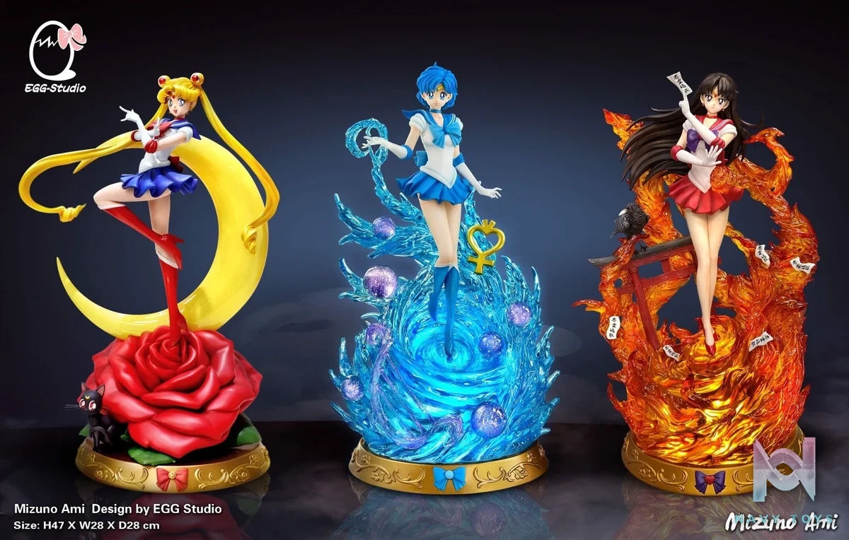 Mizuno Ami - EGG Studio resin statue egg studio anime figure