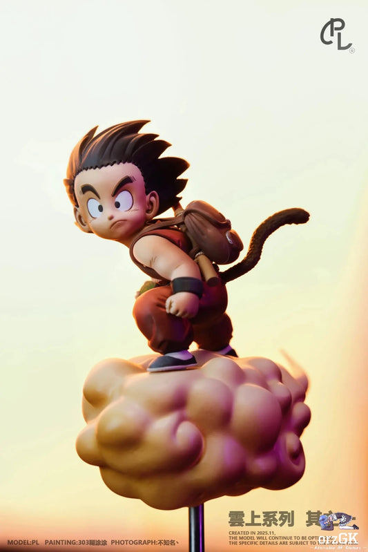 PL Studio - Backpack Son Goku Dragon Ball resin statue Navy Toys anime figure