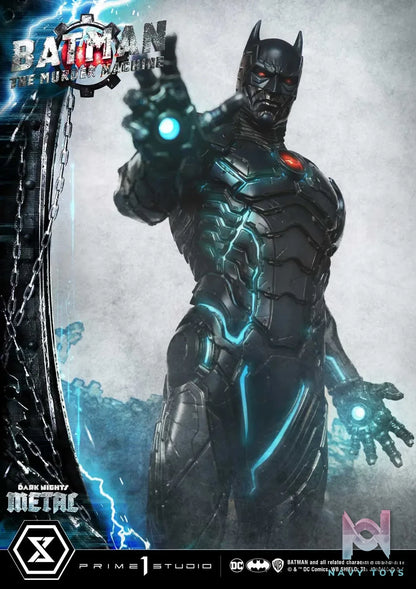 Prime 1 Studio – Museum Masterline Dark Nights: Metal (Comics) The Murder Machine MMDCMT-14 MMDCMT-14DX MMDCMT-14DXS (Licensed)