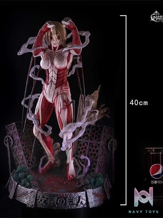 Annie Leohart - Attack on Titan - Giant Studio resin statue giant studio anime figure