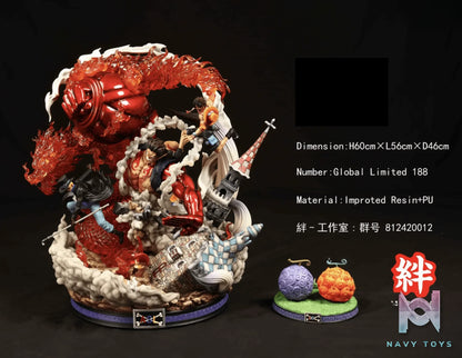 Kizuna Studio – One Piece Luffy Ace Sabo