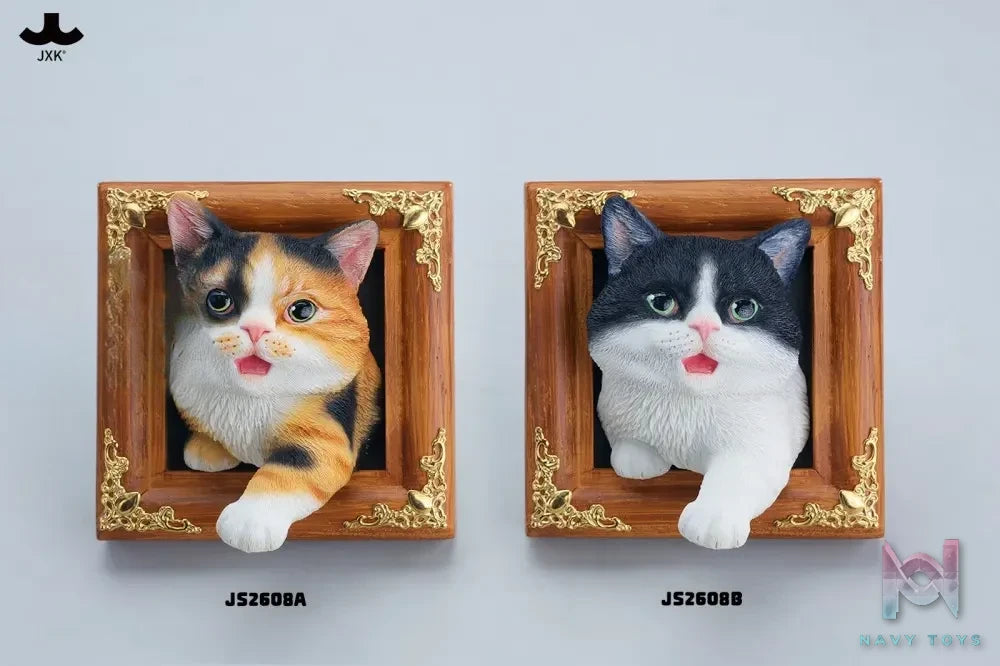 JXK – Escaped domestic cat JS-2608 (Licensed)