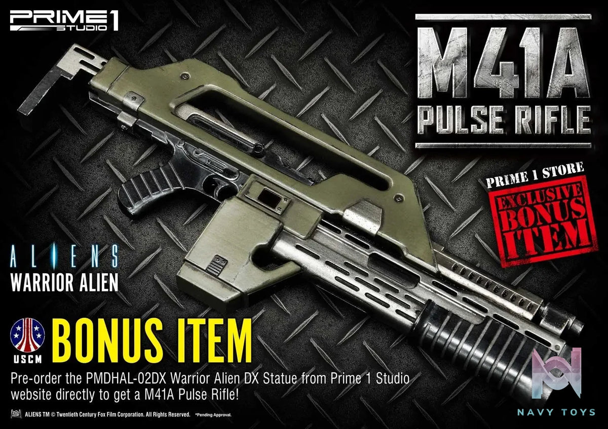 Prime 1 Studio – Premium Masterline Aliens (Comics) Warrior Alien PMDHAL-02 PMDHAL-02DX PMDHAL-02DXS(Licensed)