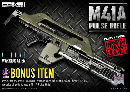Prime 1 Studio – Premium Masterline Aliens (Comics) Warrior Alien PMDHAL-02 PMDHAL-02DX PMDHAL-02DXS(Licensed)