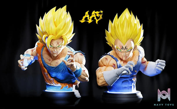 ArmyAnt Studio – Dragon Ball Vegeta Bust Goku Bust