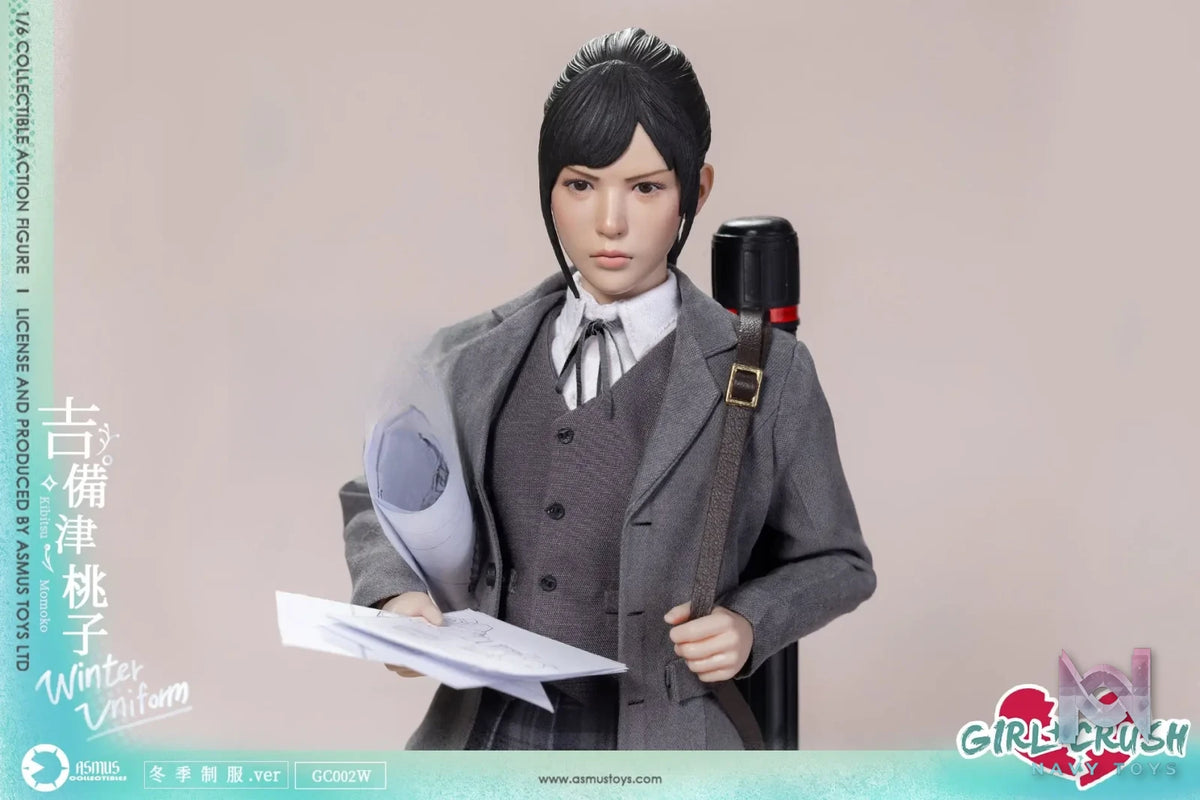 ASMUS TOYS – KIBITSU MOMOKO Winter Uniform Ver. 1/6 Collectible Action Figure GC002W (Licensed)
