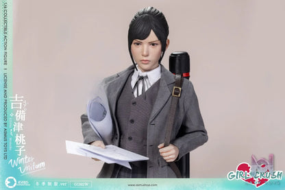 ASMUS TOYS – KIBITSU MOMOKO Winter Uniform Ver. 1/6 Collectible Action Figure GC002W (Licensed)