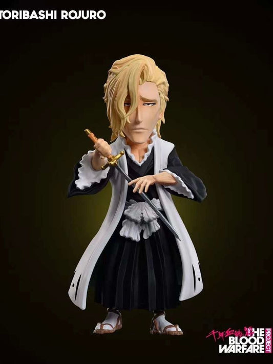 Rojuru Otoribashi - Bleach - YZ Studio resin statue yz studio anime figure