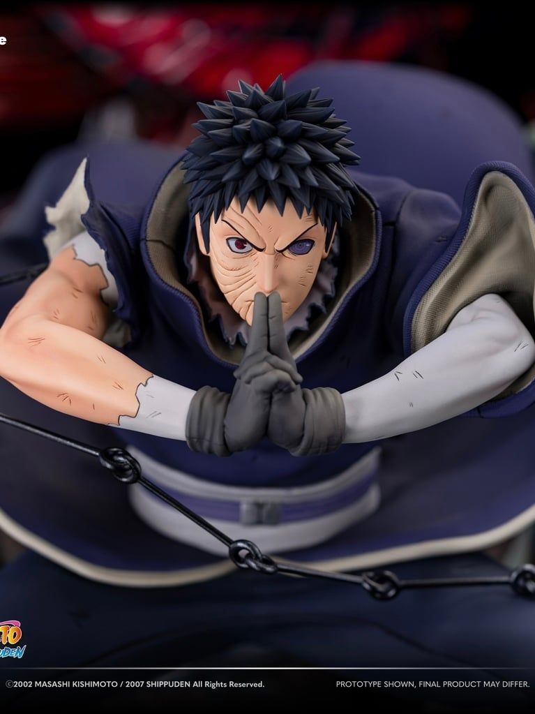 Uchiha Obito - Naruto - Tsume Art resin statue Tsume Art Studio anime figure