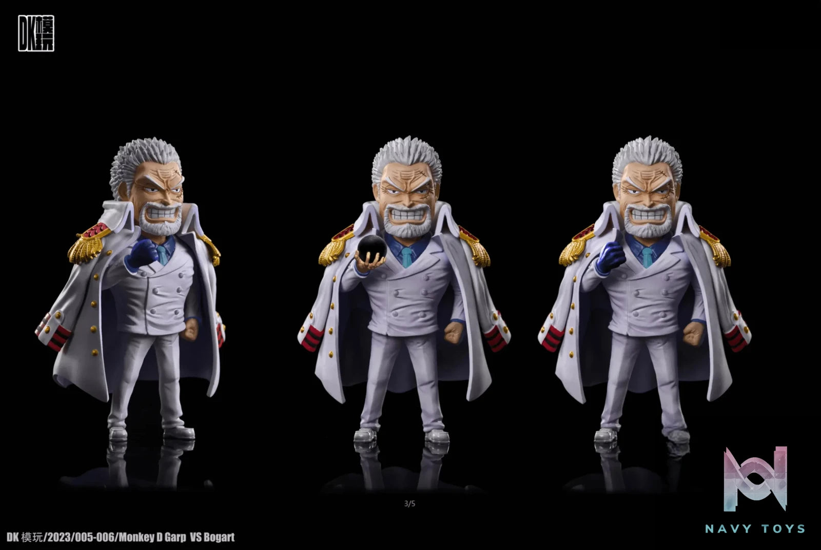 DK Studio – One Piece Monkey D Garp & Bogard