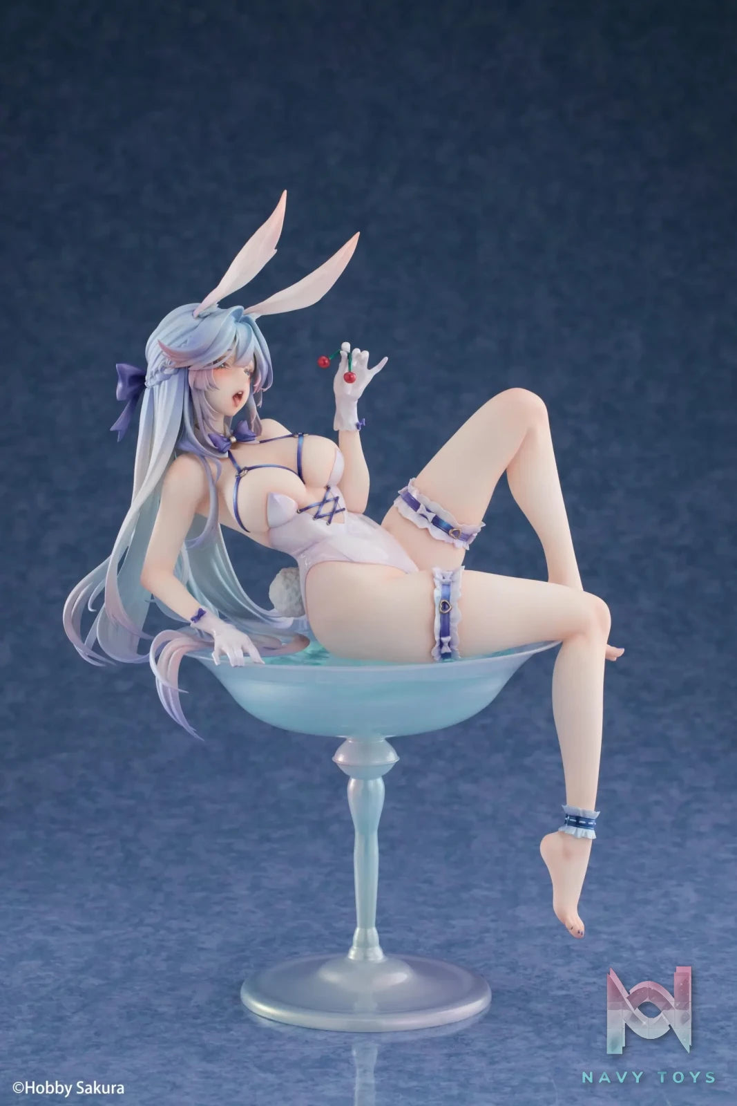 Hobby Sakura – Bunny Girl with Wine Glass 1/6 Scale Figure (Licensed)