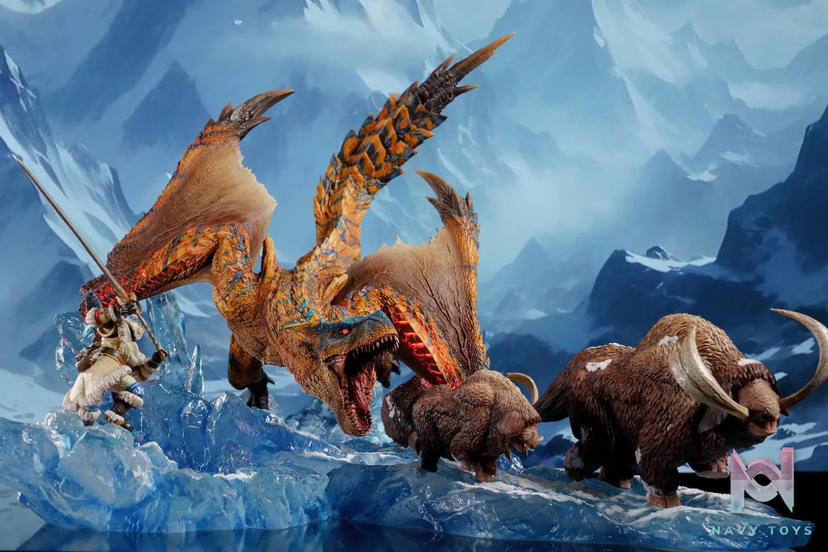 BlackFatalis Studio – Monster Hunter Tigrex