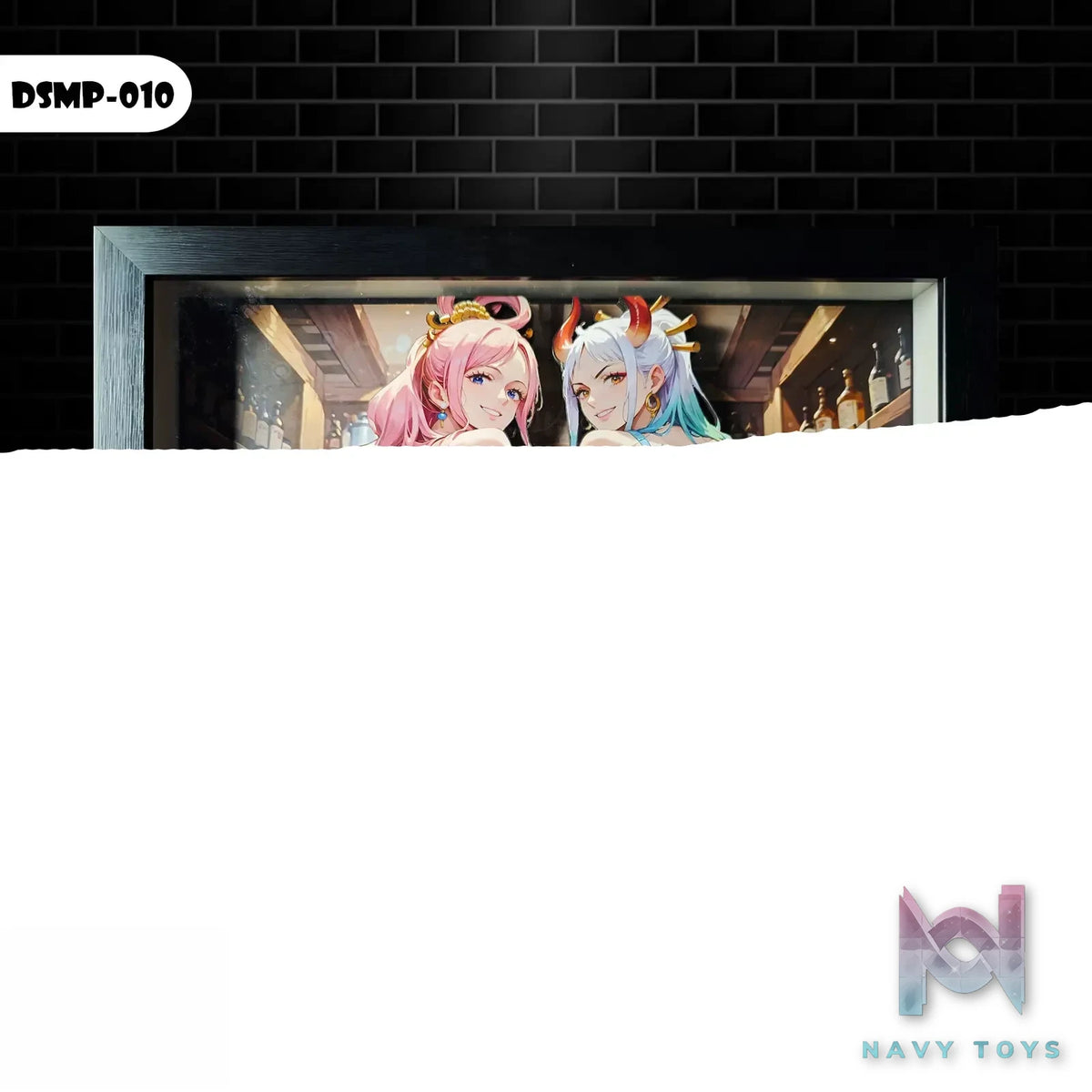 Dorobou Neko Studio – One Piece DSMP-010 Shirahoshi & Yamato