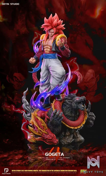 Deyin Studio – Dragon Ball GT Super Four Gogeta