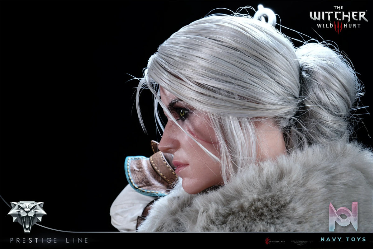 Pure Arts Studio – The Witcher 3 Wild Hunt Ciri of Cintra 1/2 Scale Statue (Licensed)