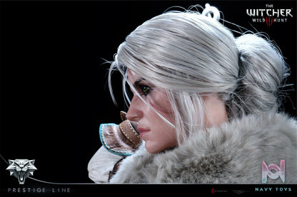 Pure Arts Studio – The Witcher 3 Wild Hunt Ciri of Cintra 1/2 Scale Statue (Licensed)