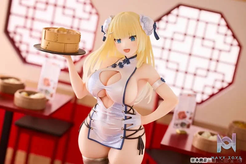 VIOLET STUDIO – Chinese Dress Girl 1/6 Complete Figure (Licensed)