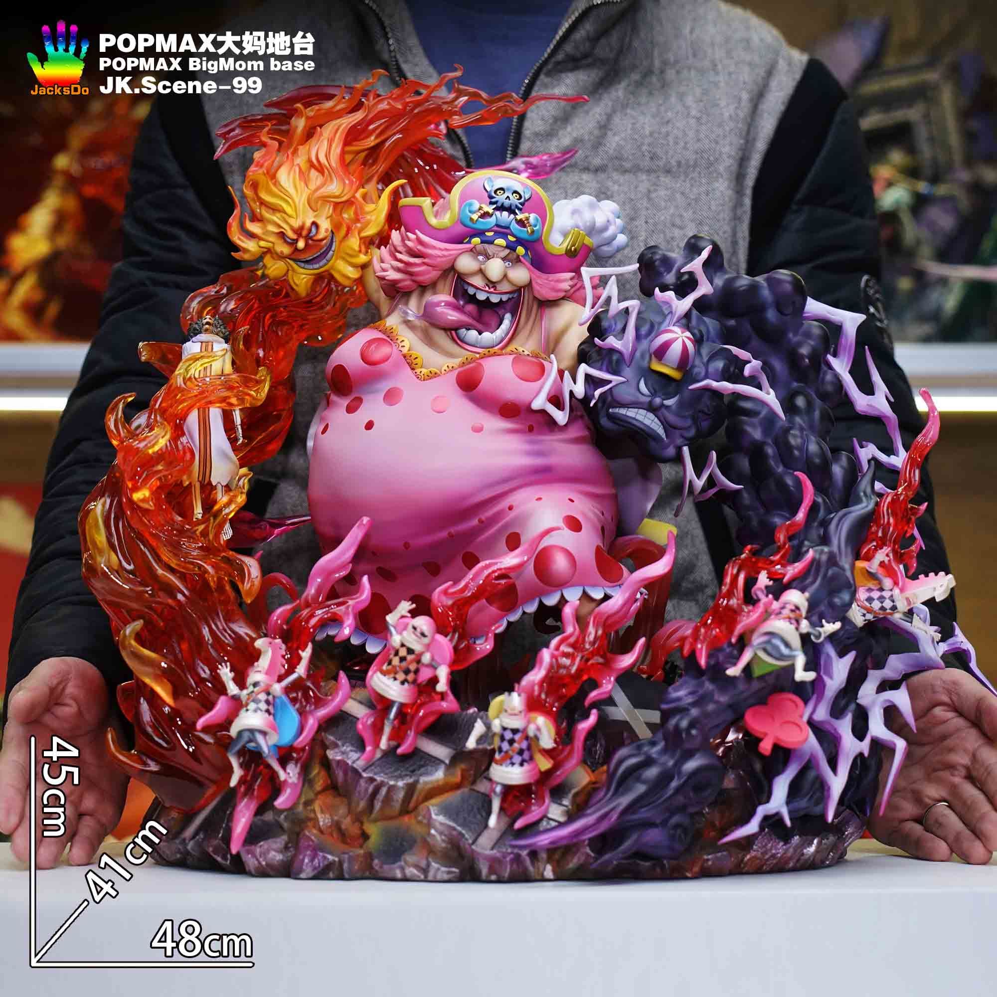 BigMom - One Piece - Jacksdo resin statue Jacksdo Studio anime figure