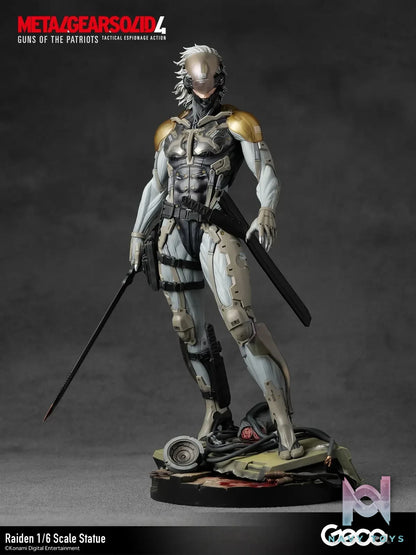 Gecco – METAL GEAR SOLID 4 GUNS OF THE PATRIOTS Raiden 1/6 Scale Statue (Licensed)