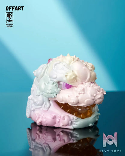 OFFART – Mini Fortune Summoning Head Sculpt – Sweet Frosting Edition (Licensed)