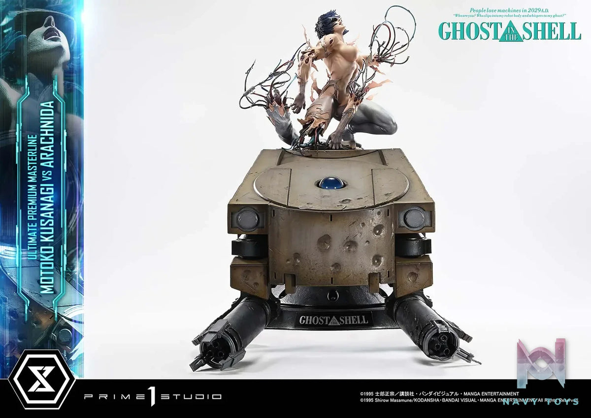 Prime 1 Studio – Ghost in the Shell Motoko Kusanagi VS Arachnida (Licensed) UPMGITS-02 UPMGITS-02S UPMGITS-03
