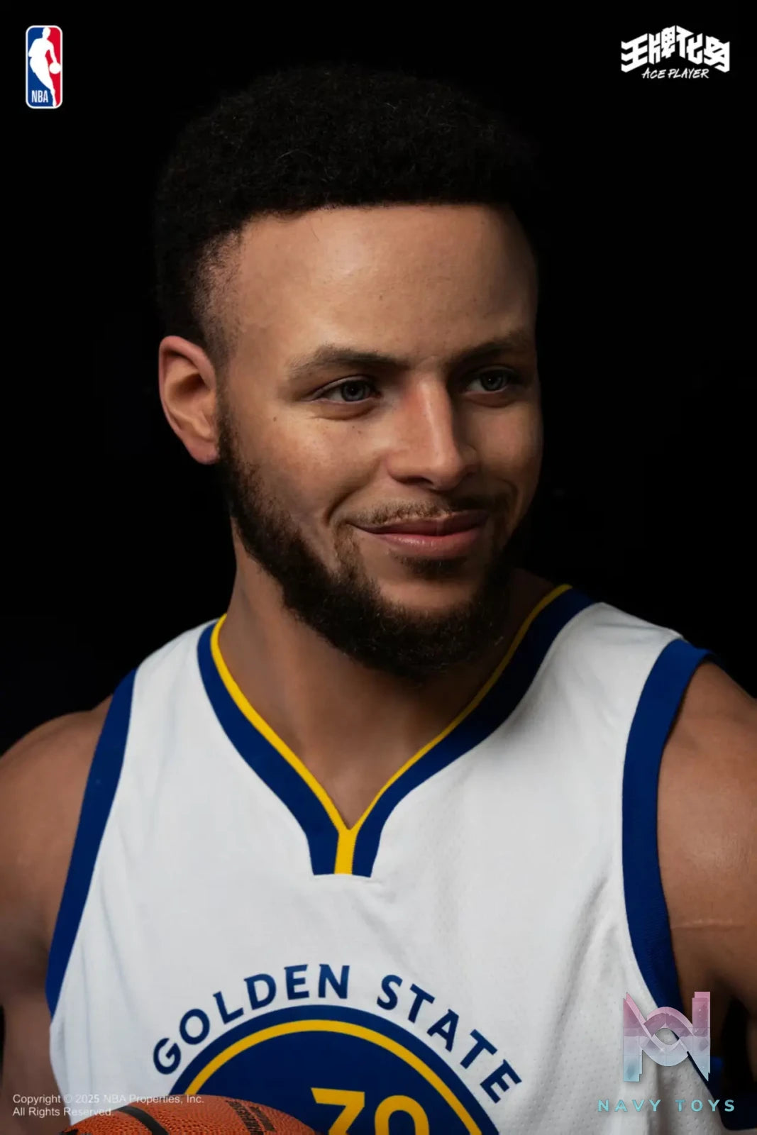 Infinity Studio – Stephen Curry 1/1 Life-Size Bust (Licensed)