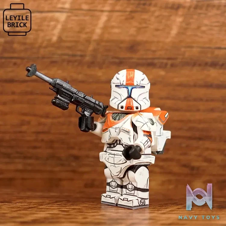 LEYILEBRICK Studio – Delta Squad BOSS LYLTV169 & Fixer LYLTV170