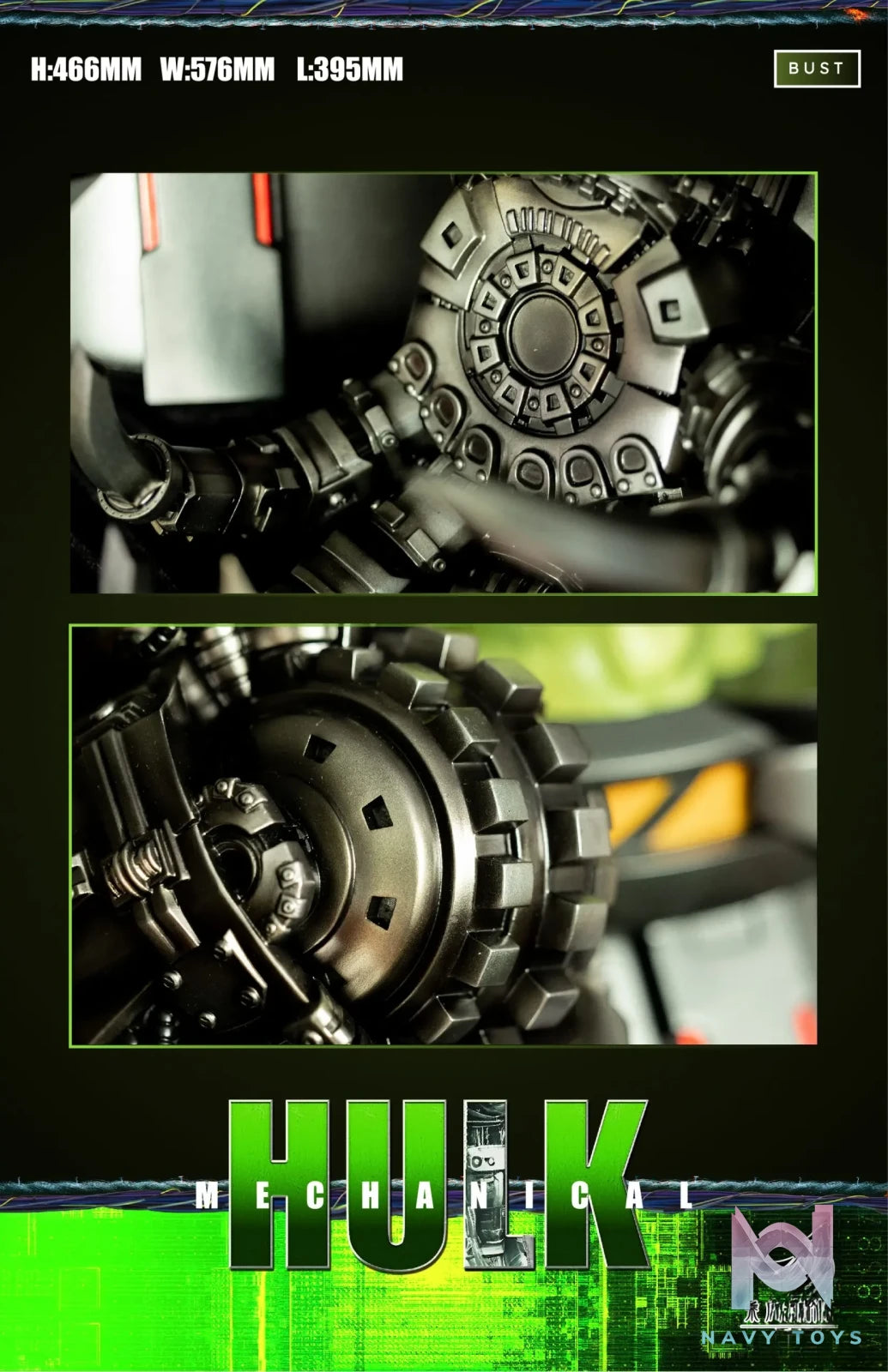 Cheng Feng Studio – Marvel Mechanical Hulk