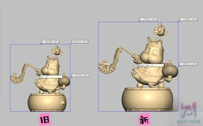 Long Miao Studio – New Year’s Boh Spirited Away