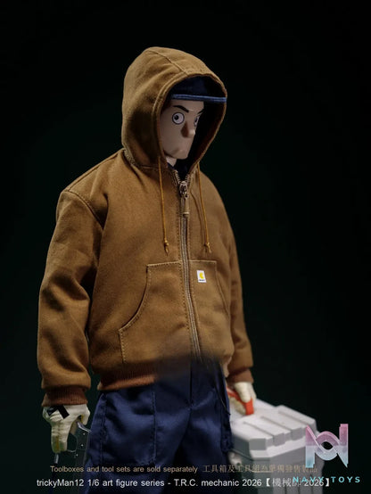 TrickyMan12 – 1/6 art figure series T.R.C. mechanic 2026 a1/b1 FB-10145-3-a1 FB-10145-3-b1 (Licensed)
