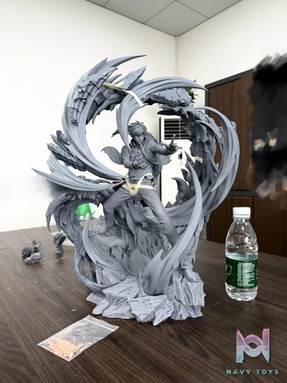 ICE Studio – Satoru Gojo Cursed Technique Lapse: Blue Jujutsu Kaisen