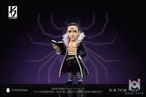 KS Studio - Hunter x Hunter - Chrollo Lucilfer resin statue ks studio anime figure