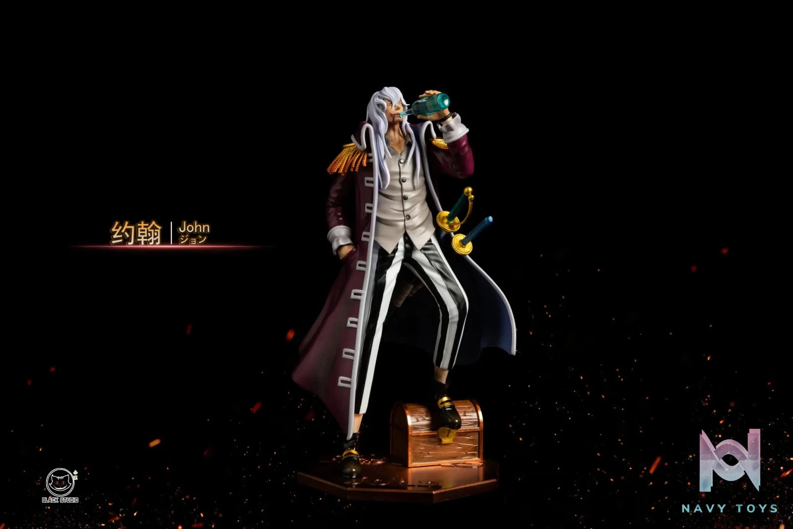 Black Studio – Rocks Pirates#2 Shiki & John