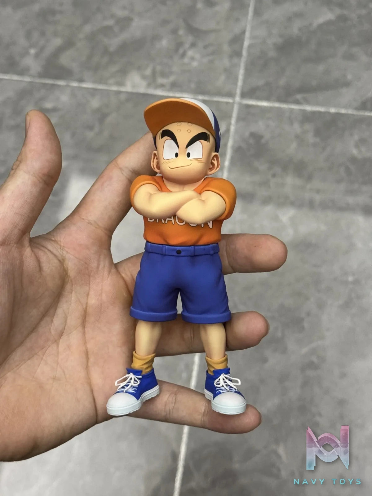 SGJ Studio – Hugging Krillin Dragon Ball