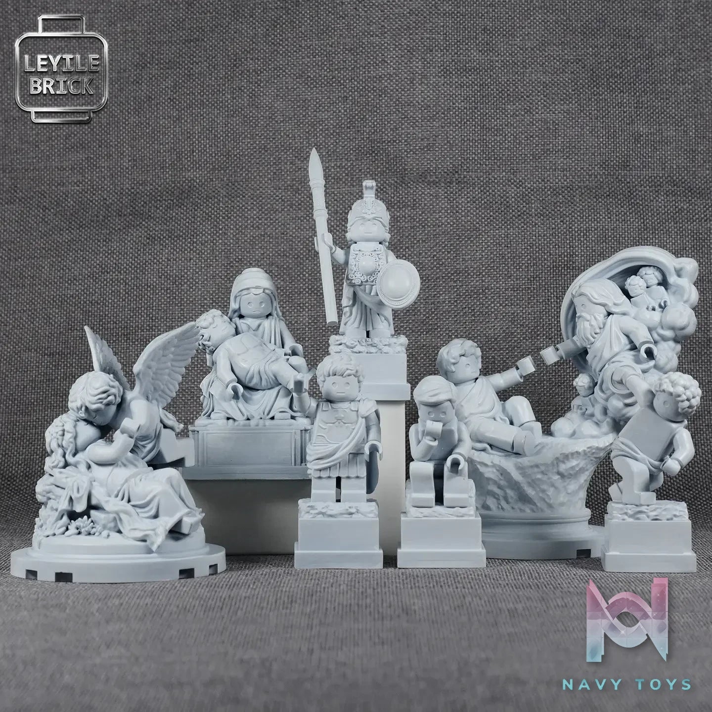 LEYILEBRICK Studio – Accessories Plaster Statue Original