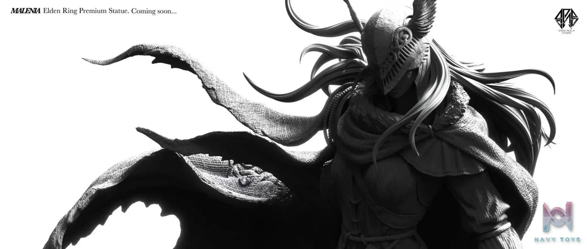 Space Realm Studio – SSS+ Collectible Series 01 Malenia Elden Ring
