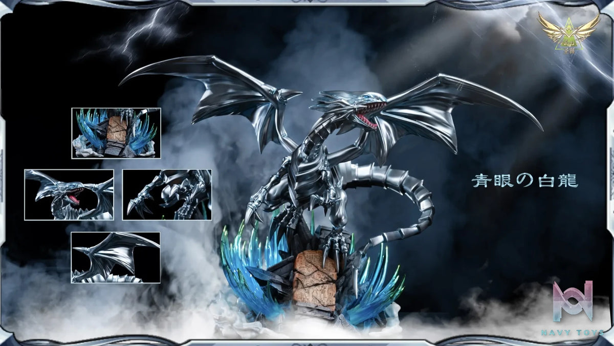 Sacred Wing Studio – Yu-Gi-Oh Blue Eyes White Dragon