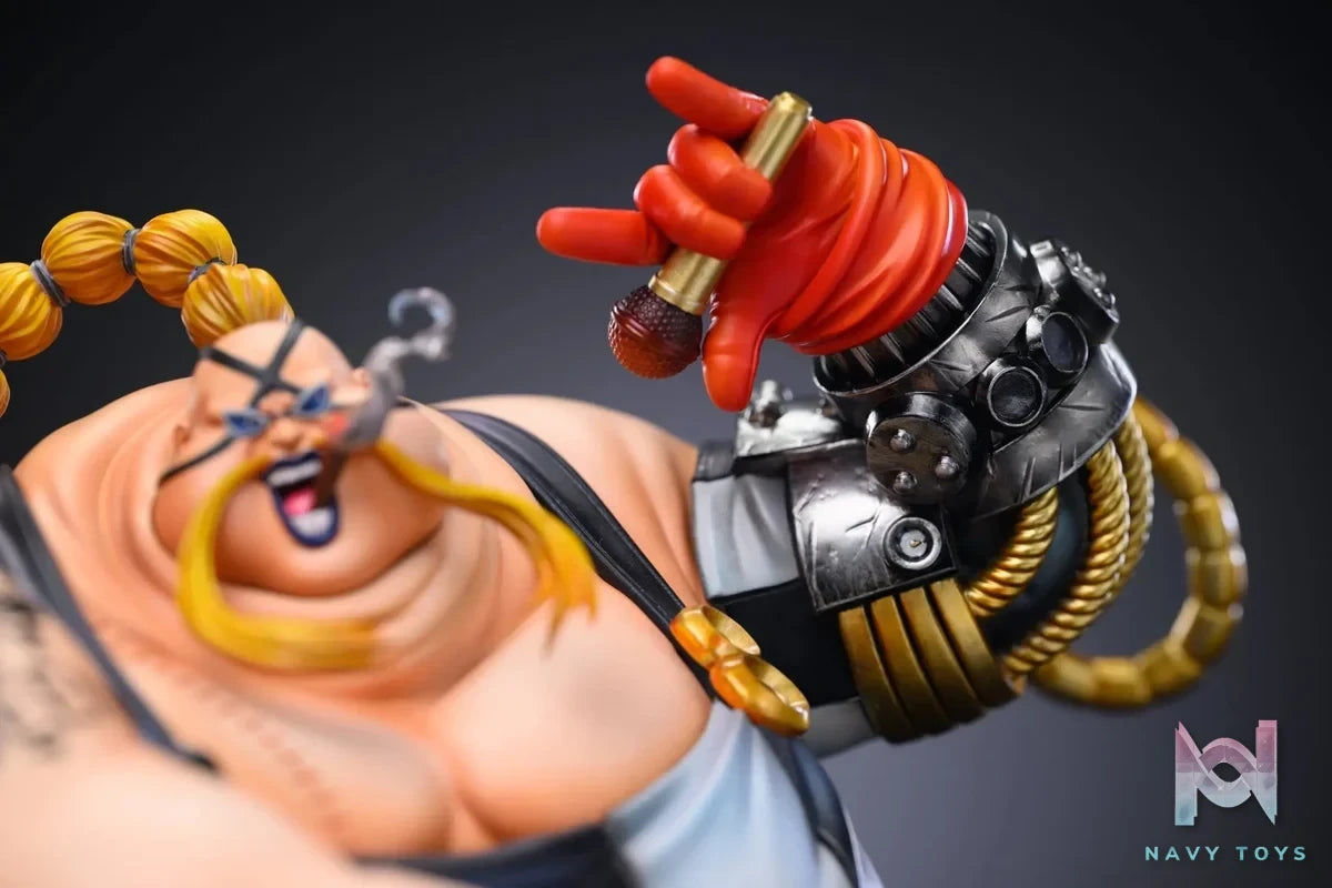 LX Studio & SY Studio - One Piece Beasts Pirates Calamities Resonance Series 02 Queen resin statue Navy Toys anime figure