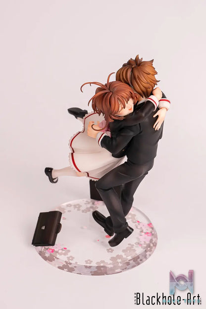 Blackhole-Art Studio – Cardcaptor Sakura Syaoran and Sakura Encounter 2.0
