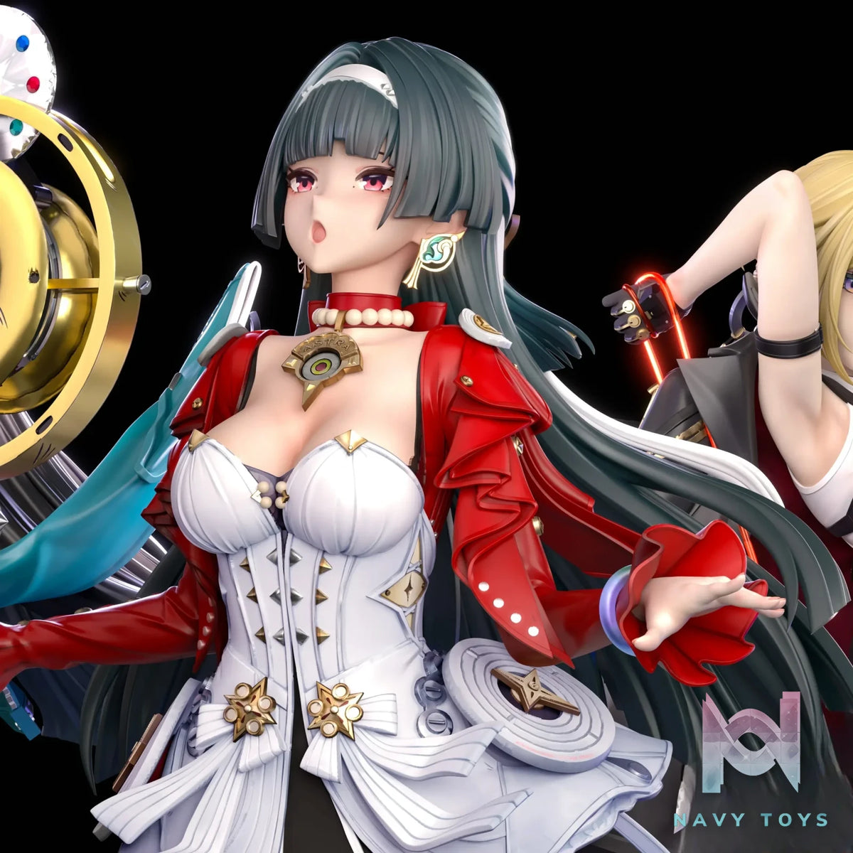 Hakimi Studio – Astra Yao X Hoshimi Miyabi X Evelyn Chevalier Zenless Zone Zero